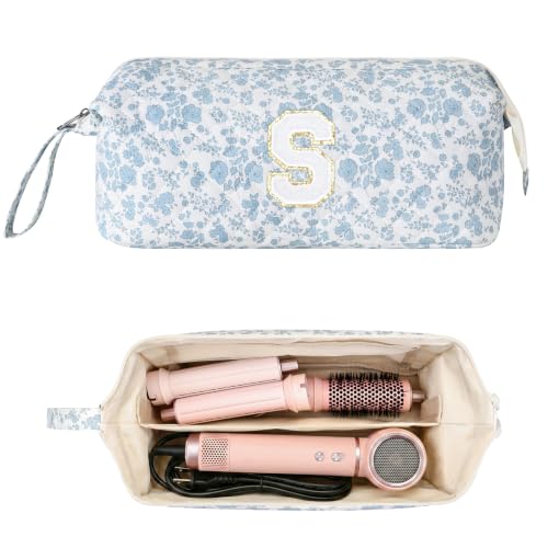 ISPbag �L���g�w�A�c�[�� �g���x���o�b�O�A�V���[�N�t���b�N�X�X�^�C���g���x���P�[�X�A�_�C�\���w�A�h���C���[�G�A���b�v�p�A�p�[�\�i���C�Y�C�j�V�����J�[�����O�A�C�����L�����[�P�[�X�AShark Dyson�I�[�K�i�C�U�[�A�N�Z�T���[�p, �u���[(Blue 