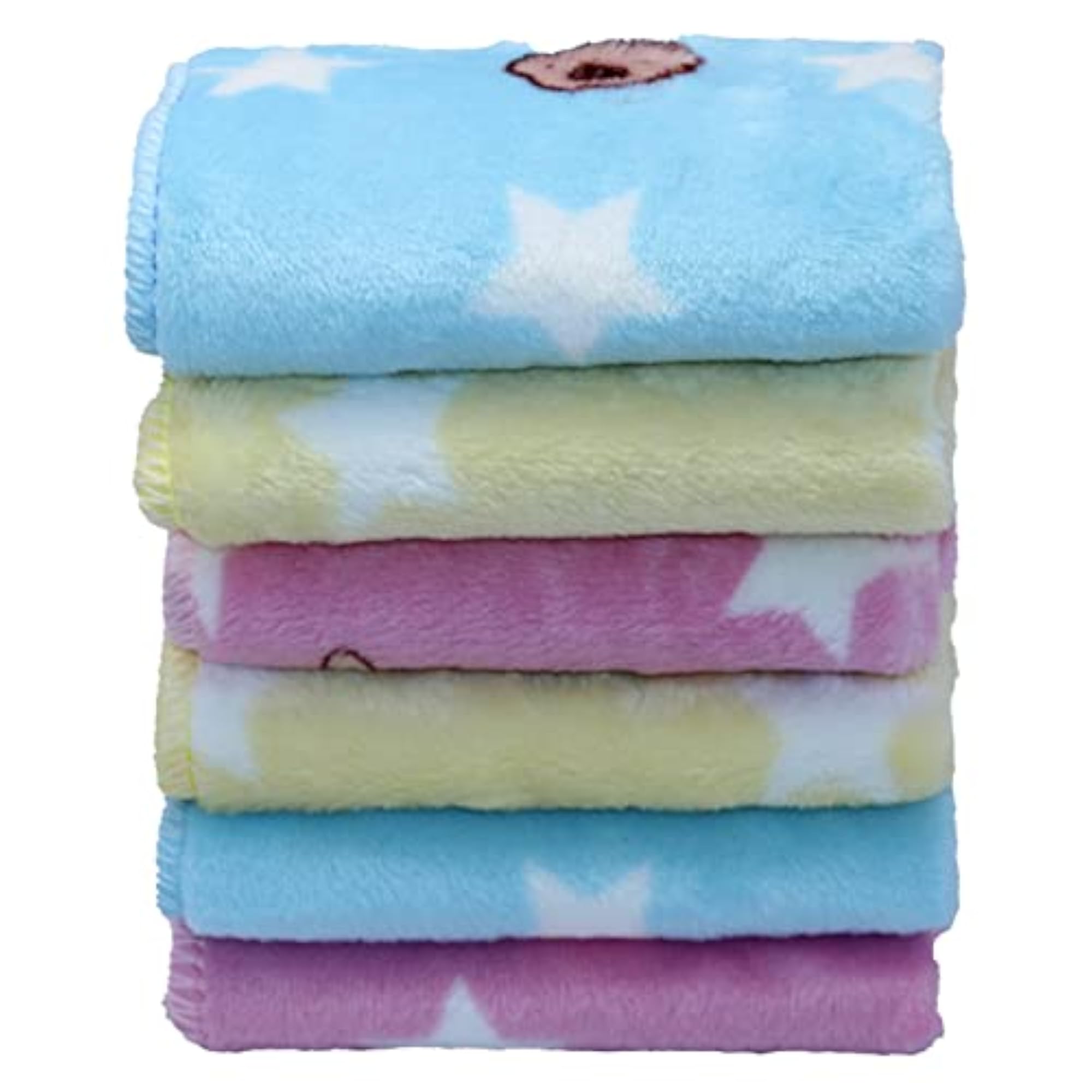 Microfiber Small Size Face Towel/Handkerchief, Cartoon Print