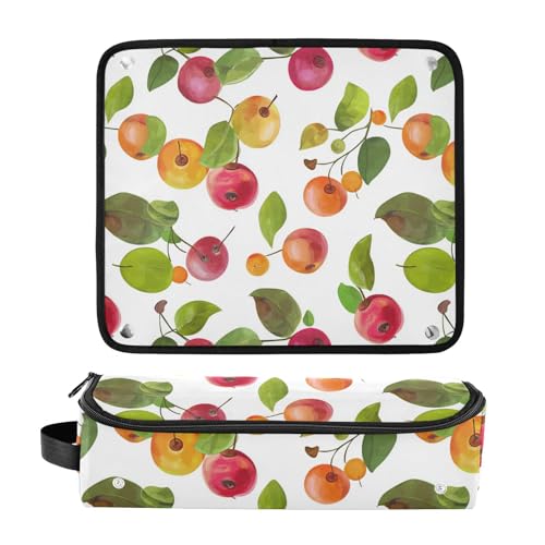 Bolsa de viaje con tapete resistente para planchas de pelo miniatura 3