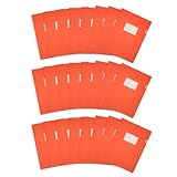 Application : Les chemises plastiques de type L sont idéales pour organiser des papiers, dossiers, lettres, dossiers, rapports, brouillons et diverses occasions, comme le bureau, la maison, les affaires, les conférences, l'éducation, les fournitures de bureau, etc