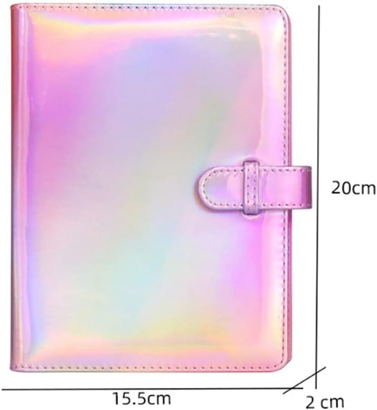 128 Pockets Photo Album for Mini 8 8+ 9 70 7s 25 50s 90 Z2300 PIC-300P Film(3 inches photo) (silver), Medium - Image 5