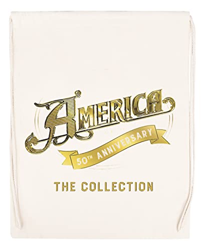 America 50th Anniversary Tour Bolsa de Deporte Con Cordón Beige Drawstring Sport Bag