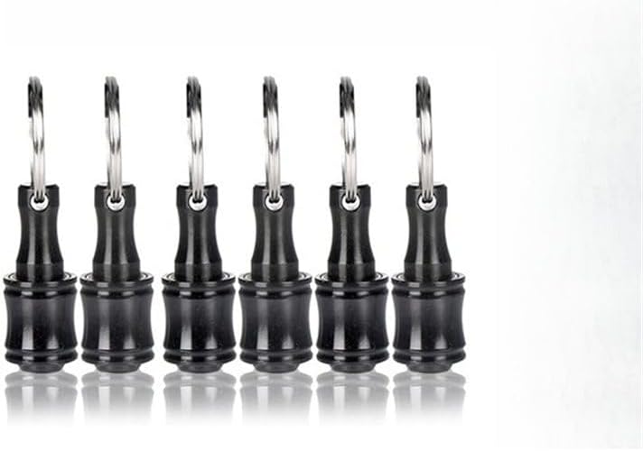 for Drill Bit Holder1/4 Hex Screwdriver Bit HolderExtension RodKeychain Screw AdapterDrill Bit ChangerDrill Bit Holder