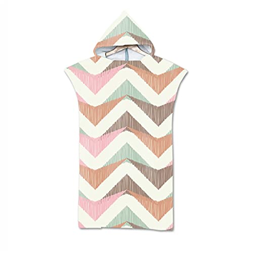 Blanket Beach Towel Hooded Towel Cloak is Suitable for Swimming Beach Surfing Men's and Women's Bathrobes (Color : A, Size : 75x110cm) (G 75x110cm)