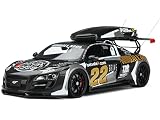 R8#22 'Gumball 3000' Rally Car with Ski Box 1/18 Model Car by GT Spirit GT386