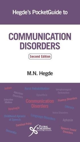 Hegde's PocketGuide to Communication Disorders, Second Edition