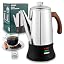 Stainless Steel-8 Cup Electric