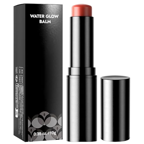 Iluminador en Barra para el Maquillaje del Rostro, 10g Iluminadores Faciales de Larga Duración, Producto de Maquillaje Iluminador, Para Uso Diario y Viajes, Dura Todo el Día en Facial