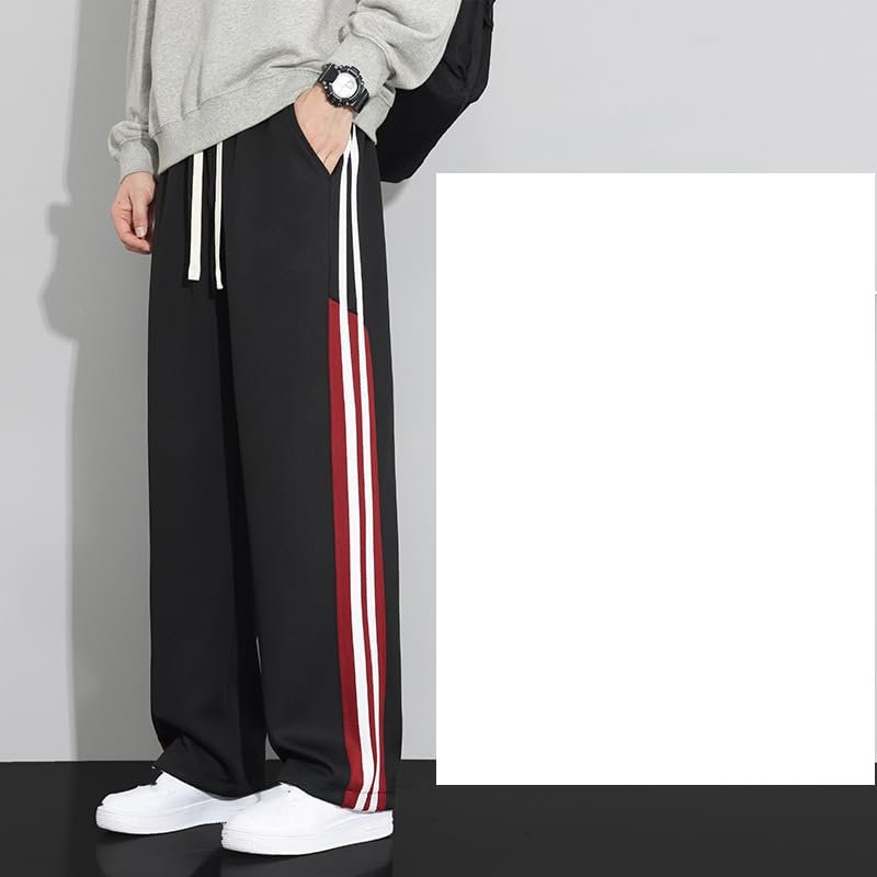 Casual Pants Men's Winter Fleece-Lined Corduroy Sport Joggers Trousers2