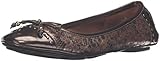 Anne Klein Sport Women's Buttons Ballet Flat