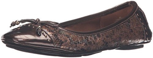 AK Anne Klein Sport Women's Buttons Ballet Flat