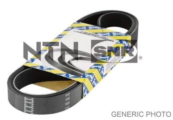 SNR Kit Cinghie Poly-V KA857.05 Golf IV Schrägheck (1J1) POLO (9N_) 1195mm