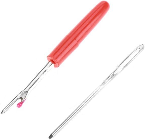 TOPINCN Knitting Tool Accessory Kit Portable Crochet Accessories Set Basic Sewing Knitting and Crochet Tools Accessories Knitting Tool Kit for Knitting Lovers and Beginners