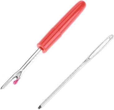TOPINCN Knitting Tool Accessory Kit Portable Crochet Accessories Set Basic Sewing Knitting and Crochet Tools Accessories Knitting Tool Kit for Knitting Lovers and Beginners