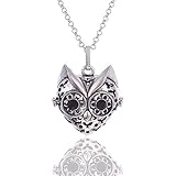 2. Collar colgante para mujer: este material de mezcla conserva el color, el material está libre de alérgenos es un material que no se desvanece y no se oxida fácilmente. Este collar ha sido terminado a mano mientras mejora la durabilidad de tus piezas favoritas.