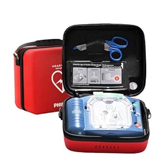 Philips HeartStart OnSite AED Defibrillator with Carry Case