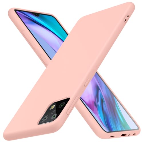 TLOMPLO �Ή� AQUOS sense4 �p�� �P�[�X �V���R�� ���^ tpu �X���� ����\�� �w��h�~ �J�o�[ �_�炩�����n Sens4 basic/SH-41A/SH-53A/SH-RM15/SHG036 �P�[�X �ϏՌ� �ČRMIL�K�i ���C��