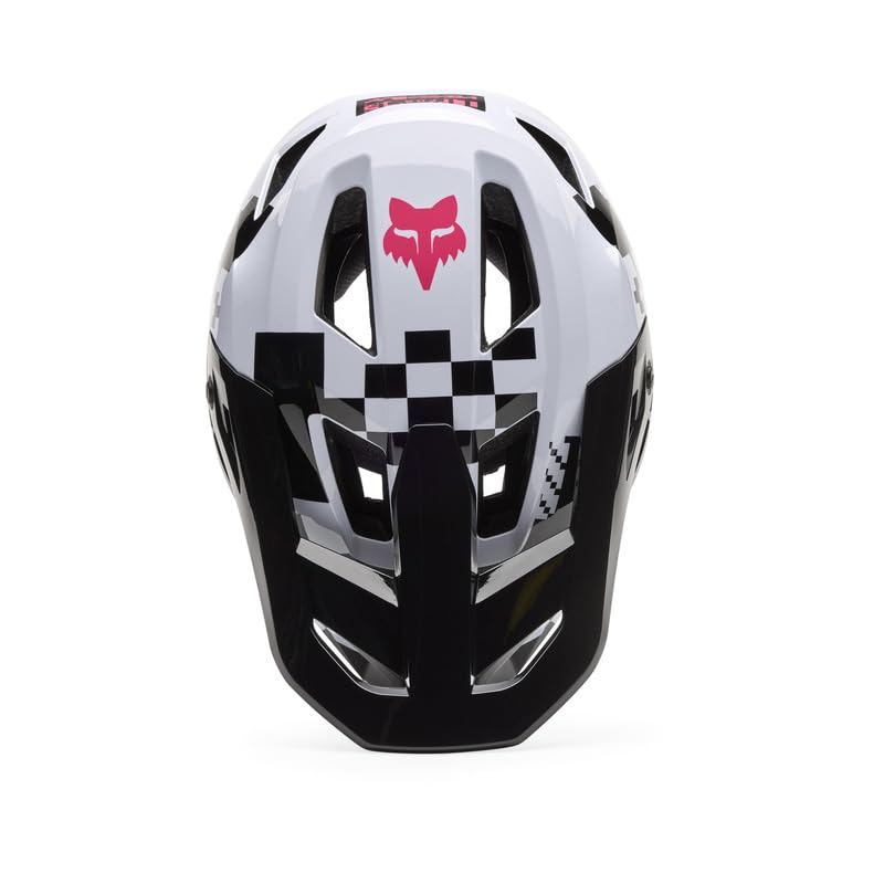 Casque Fox Junior Rampage pour Protéger les Jeunes Riders de VTT en Taille S - 4