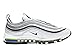 Nike Mens Air Max 97 DD9598 100 Kaomoji - Size 8 White/Black/Grey