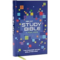 NKJV Study Bible for Kids, Hardcover