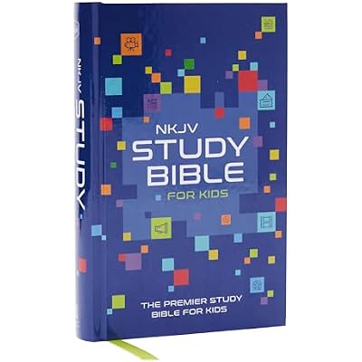 NKJV Study Bible for Kids, Hardcover
