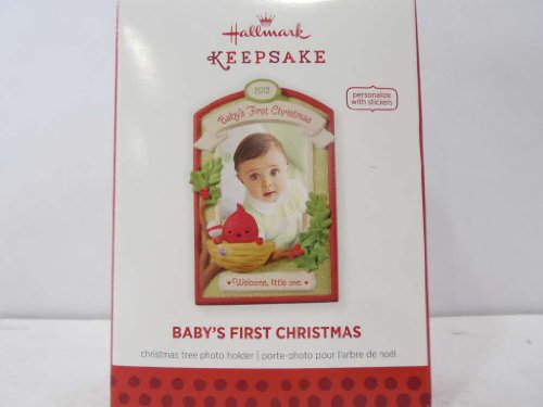 Babys First Christmas 2013 Hallmark Ornament