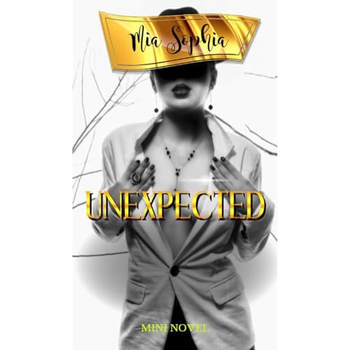 UNEXPECTED Audiolibro Por Mia Sophia arte de portada