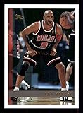 1997-98 Topps Series 1 Basketball #58 Ron Harper Chicago Bulls Official NBA Trading Card (Stock Photo Shown, Card in Near Mint to Mint Condition)
