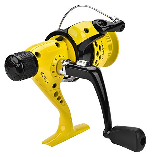 VGEBY1 Moulinet de Pêche Baitcasting, Heavy Duty Léger Innovation Moulinet de Pêche Baitcast Sel Moulage en Eau Douce Roue de Pêche Rotative(3000)