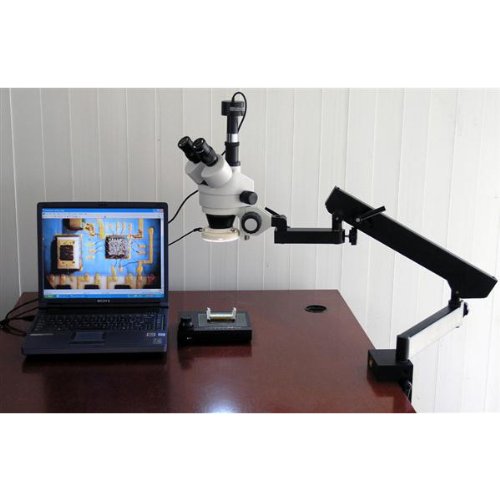 AmScope-GT100-X-Y-Gliding-Table-Manual-Stage-for-Microscopes
