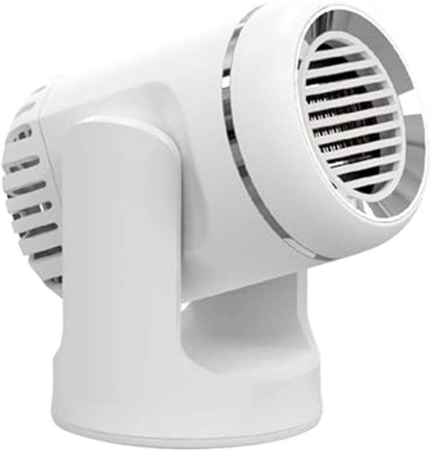 WEQNGIU Calefacción para coche, 12 V, portátil, 2 en 1, calefacción rápida/refrigeración para coche, anticongelante, que se conecta al encendedor de cigarrillos del coche