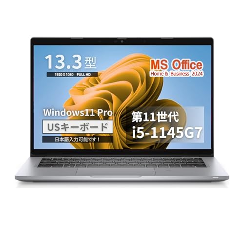 �y�����ςݕi�zMS Office H&B 2024 /Win11 Pro /13.3�^ �m�[�gPC �m�[�g�p�\�R�� �f�� 5320 / ��11���� Core i5-1145G7 / Web�J����/wajun��wifi/Bluetooth/16GB /128