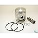 Sports Parts Inc - 09-807-01N - OEM Style Piston Kit, 0.25mm Oversize to 66.25mm