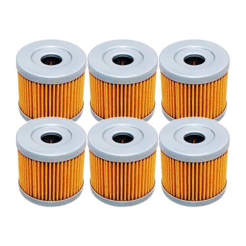 �I�[�g�o�C�I�C���t�B���^�[ UC125 UC150 UE125 UH125 UH200 UX125 UX150 LT125 LT185 LTZ90 SP100 SP125 TU125 UB125 DF9.9 DF15(6pcs-yellow)