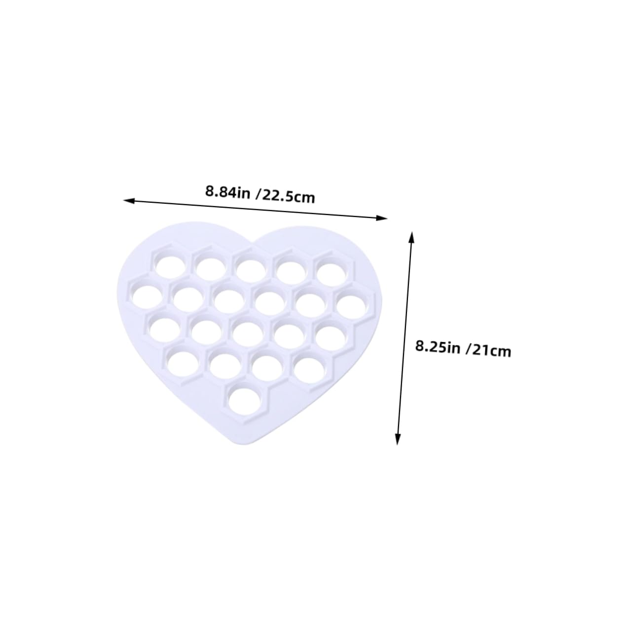 DECHOUS Dumpling Maker Mold 4pcs Household Dumpling Maker 19 Holes for Efficient Cooking