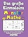 Das große Einmaleins - Monster Mathe: Schaurig schlaue Arbeitsblätter - Malbuch und Übungsheft ab Klasse 3