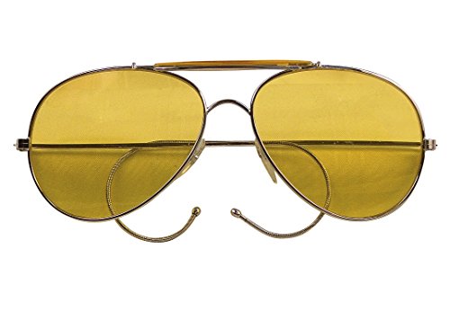 10200 Air Force Style Sunglasses,Silver Frame/Smoke Lens,one size