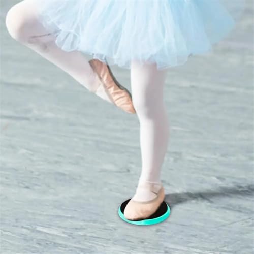 Tablero giratorio de ballet multicolor y portátil para entrenamiento de danza 3