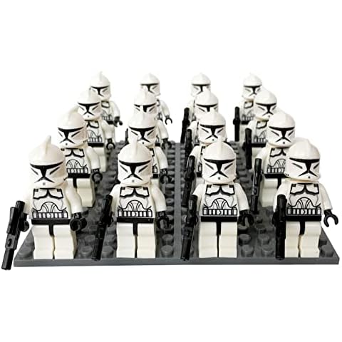 Star Wars-Star-Figuren Spielzeug-Anime-Action-Spiele Troopers Soldaten Sith Soldaten Klones Kollektion Modell Statue Geschenk Kinder 201 Clone Soliders Cover