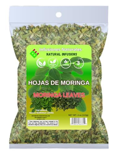Moringa Leaves Tea (Té de Hojas de Moringa) - 4 oz - NON-GMO | 100% Natural | Vegan - Image 5