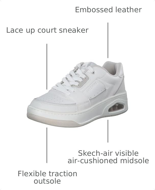Image of Skechers Women's Uno Court - Courted Style