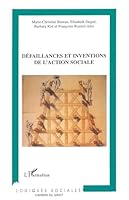 Défaillances et inventions de l'action sociale (French Edition) 229600850X Book Cover
