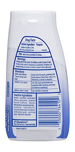 Colgate 2-In-1 Whitening With Stain Lifters Toothpaste 4.60 Oz (6 Packs) #TOP3