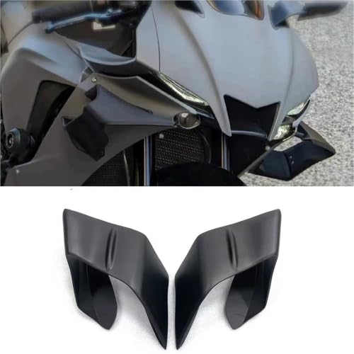 Aileron aérodynamique moto look carbone pour sublimer vos sorties sur circuit