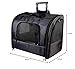 Trixie 2881 Trolley Elegance, 45 × 41 × 31 cm, schwarz