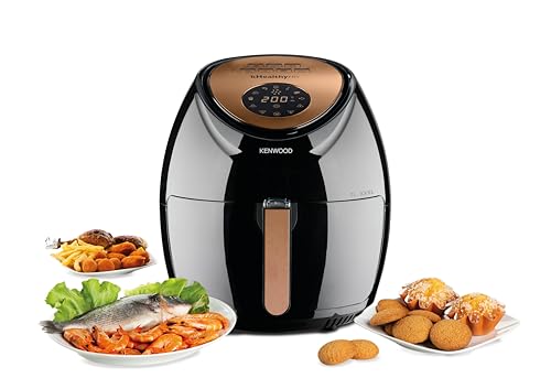 Image of KENWOOD Digital Air Fryer With Rapid Hot Air Circulation For Frying, Grilling, Broiling, Roasting, Baking And Toasting (7L)