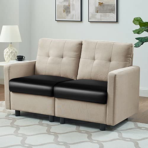 Yisun YSZD16 Pu Leather Couch Cushion Sofa Cover, Waterproof Stretch Couch Seat Slipcovers thumb #1