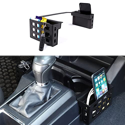 Organizador para coche aluminio portátil