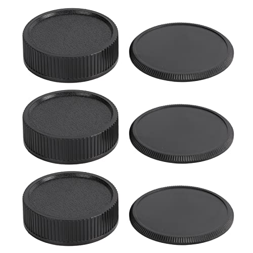Bouchon M39 de protection boîtier et objectif contre poussière lot de 3 paires