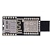 TAKE FANS CJMCU-3212 Tastiera Virtuale Badusb ATMEGA32U4 WiFi ESP-8266 TF Deposito per Arduino, Nero